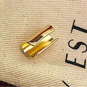 Gold Filled Cuff Minimalist Earrings